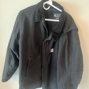 Thick Carhartt bomber jacket